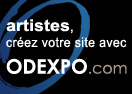 Artistes, galeries d'art, cr&eacute;ez votre site avec Odexpo.com