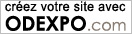 Artistes, galeries d'art, cr&eacute;ez votre site avec Odexpo.com