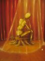 Peinture  Pipiou&nbsp;Lemarchand