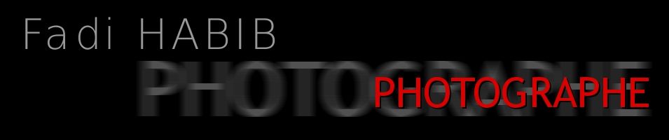  Fadi HABIB PHOTOGRAPHE 