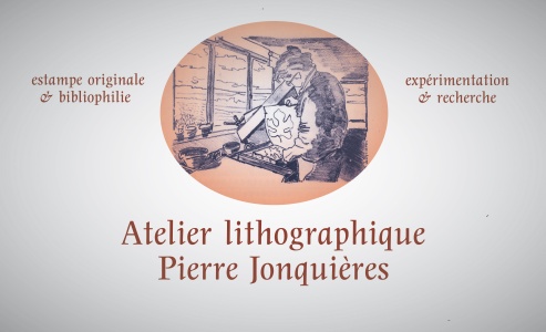  Atelier lithographique Pierre Jonqui�res 