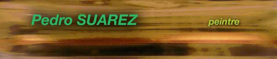  Pedro SUAREZ, artiste peintre 