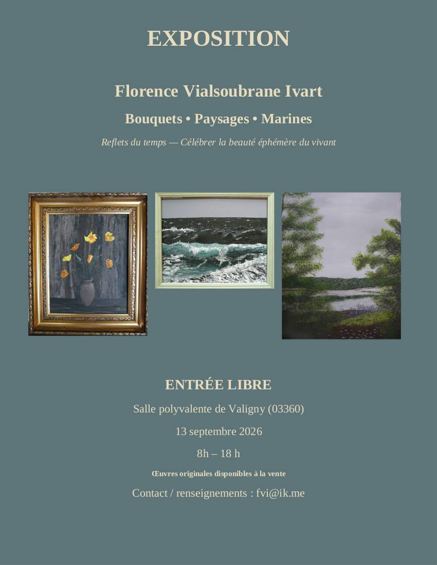Florence Vialsoubrane Ivart