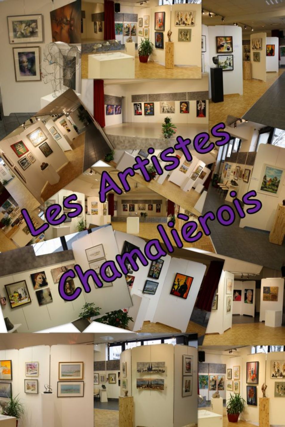 LES ARTISTES CHAMALIÈROIS